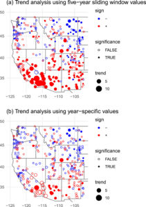 Comment on “Five Decades of Observed Daily Precipitation Reveal Longer and More Variable Drought Events Across Much of the Western United States”